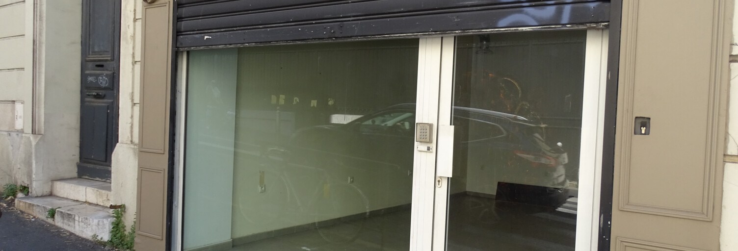 Commerce  77 m² à vendre à Marseille 6 (13006)