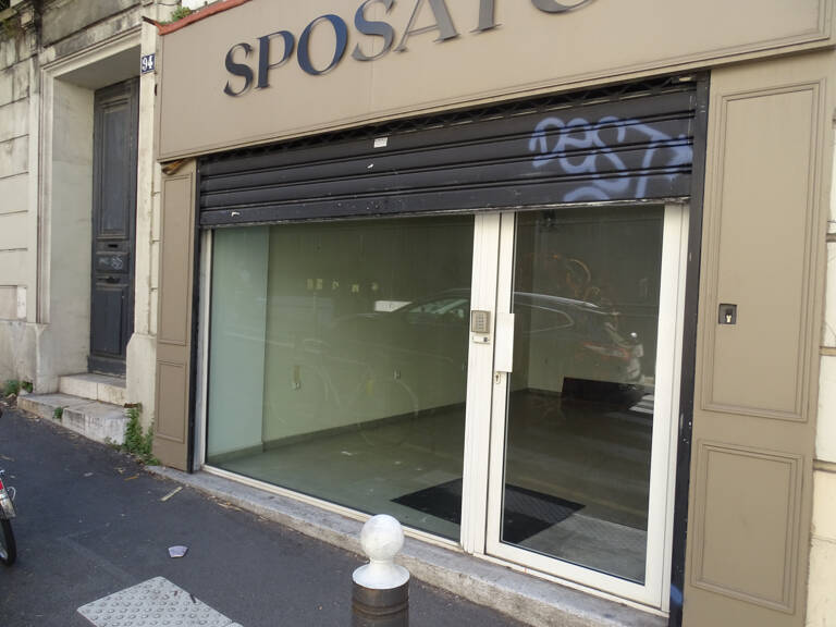 13006  Marseille Vente murs local commercial Rue Breteuil — photo 1
