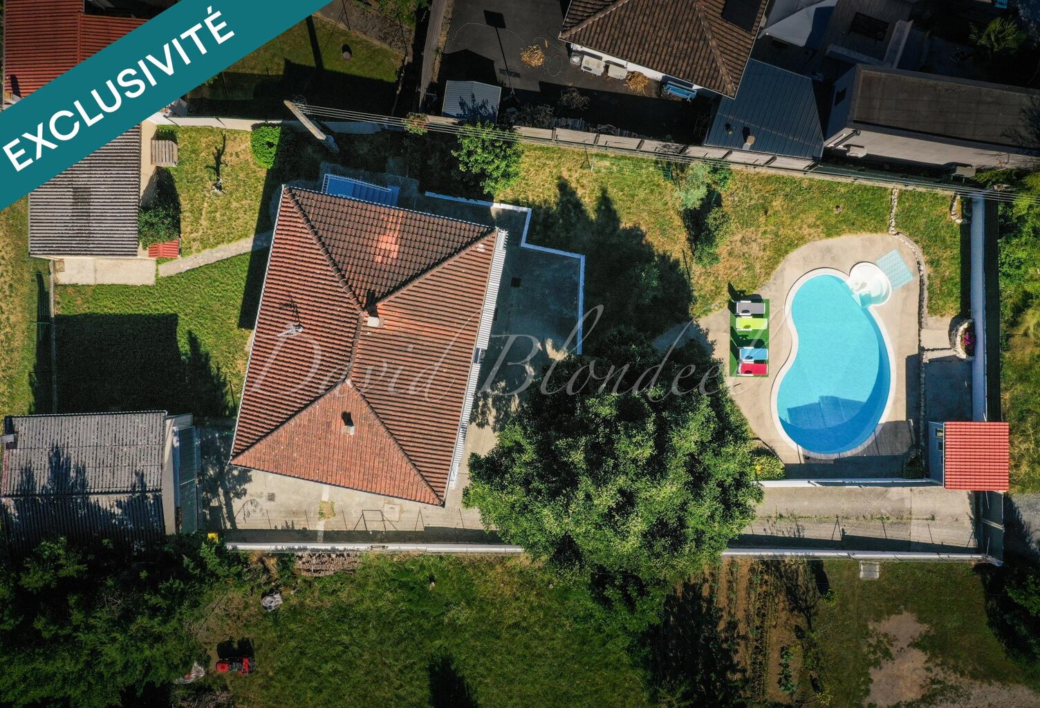 Maison 147m2 - 5 chambres - piscine - GRAULHET — photo 1