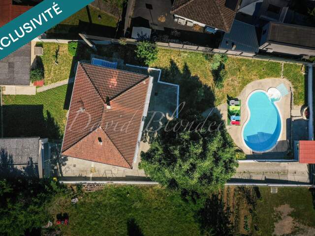 Maison 147m2 - 5 chambres - piscine - GRAULHET — photo du bien