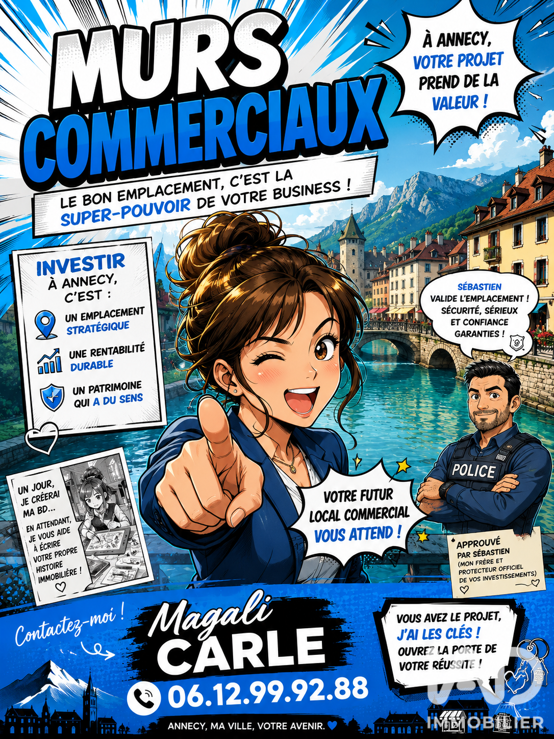 Agence immobilière de I@D FRANCE