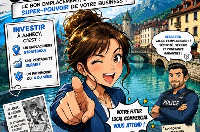 Commerce  398000 €