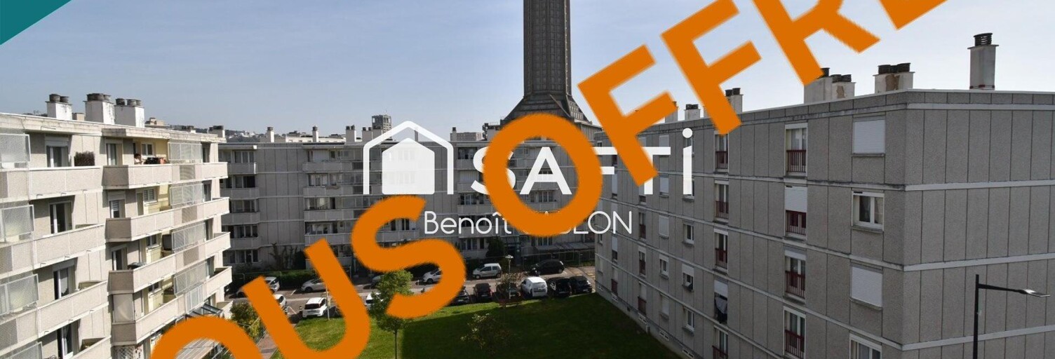 Appartement 3 Pièces 69 m² à vendre à Le Havre (76600)