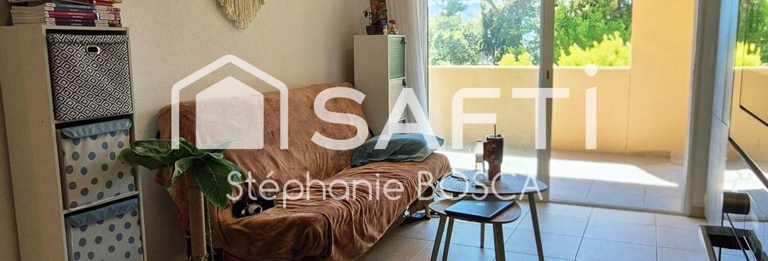Appartement 2 Pièces 38 m² à vendre à Ajaccio (20090)