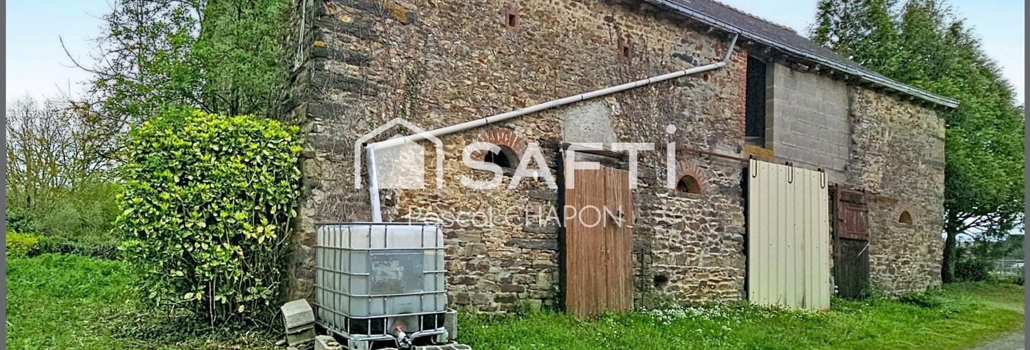 Maison 1 Pièce 85 m² à vendre à Bais (35680)