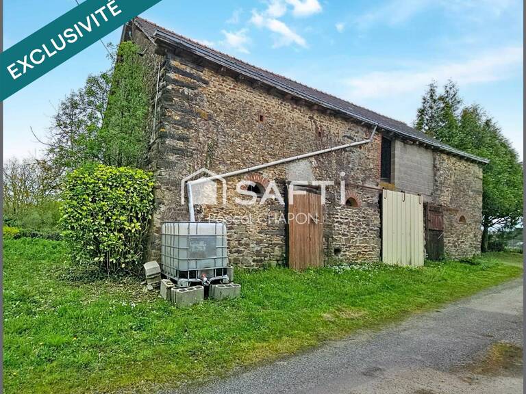 A RENOVER : Dépendance en pierre en campagne de Bais (35680) — photo 1