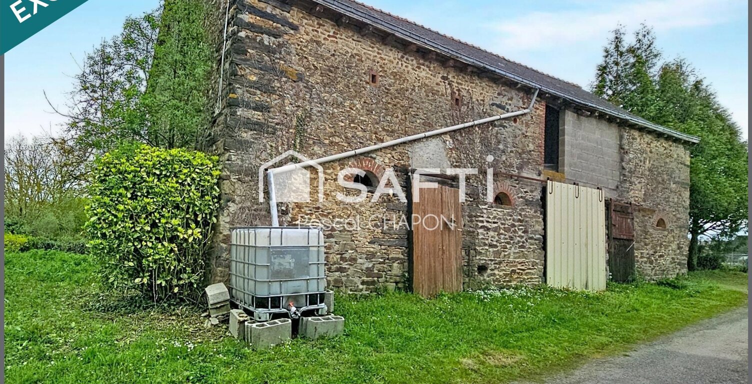 A RENOVER : Dépendance en pierre en campagne de Bais (35680) — photo 1