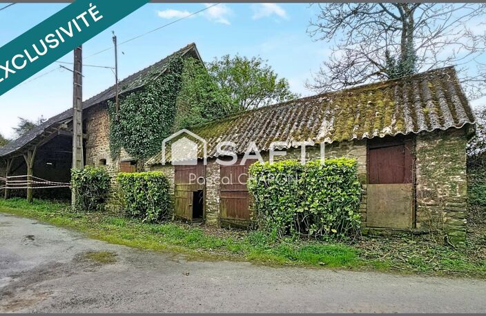 A RENOVER : Dépendance en pierre en campagne de Bais (35680) — photo 2