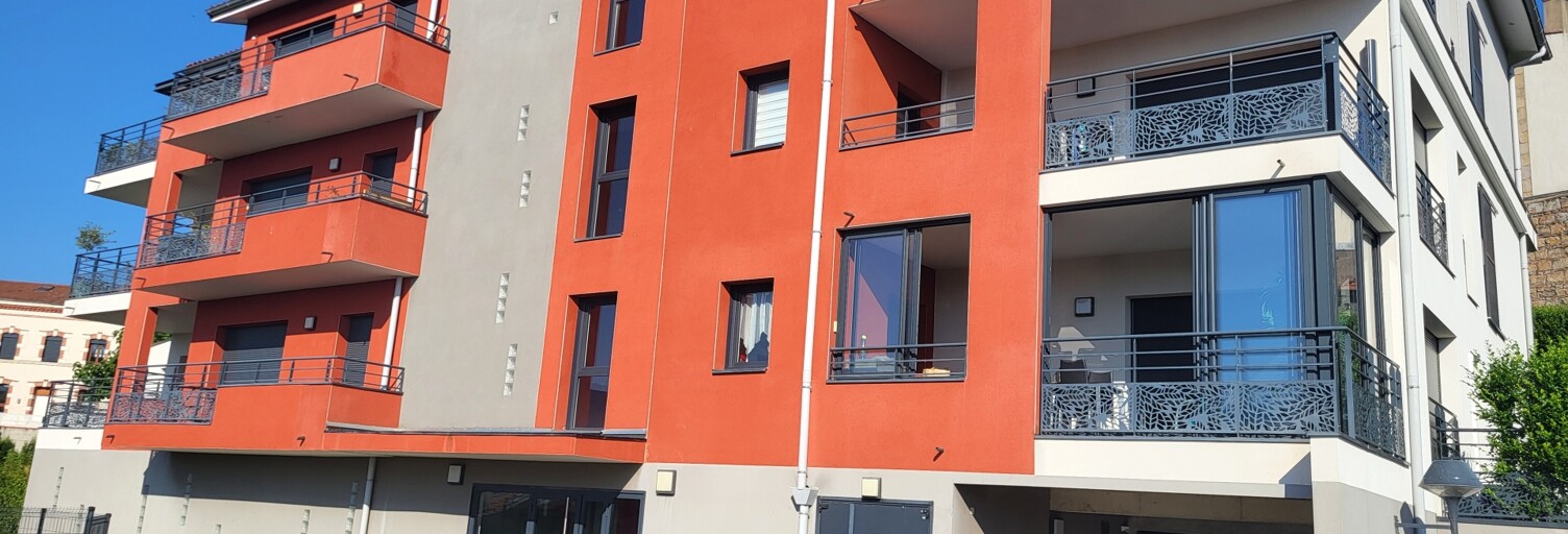Appartement 2 Pièces 52 m² à vendre à Saint-Jean-Bonnefonds (42650)