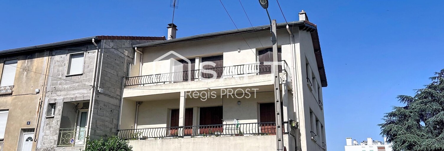 Appartement 4 Pièces 85 m² à vendre à Saint-Étienne (42100)