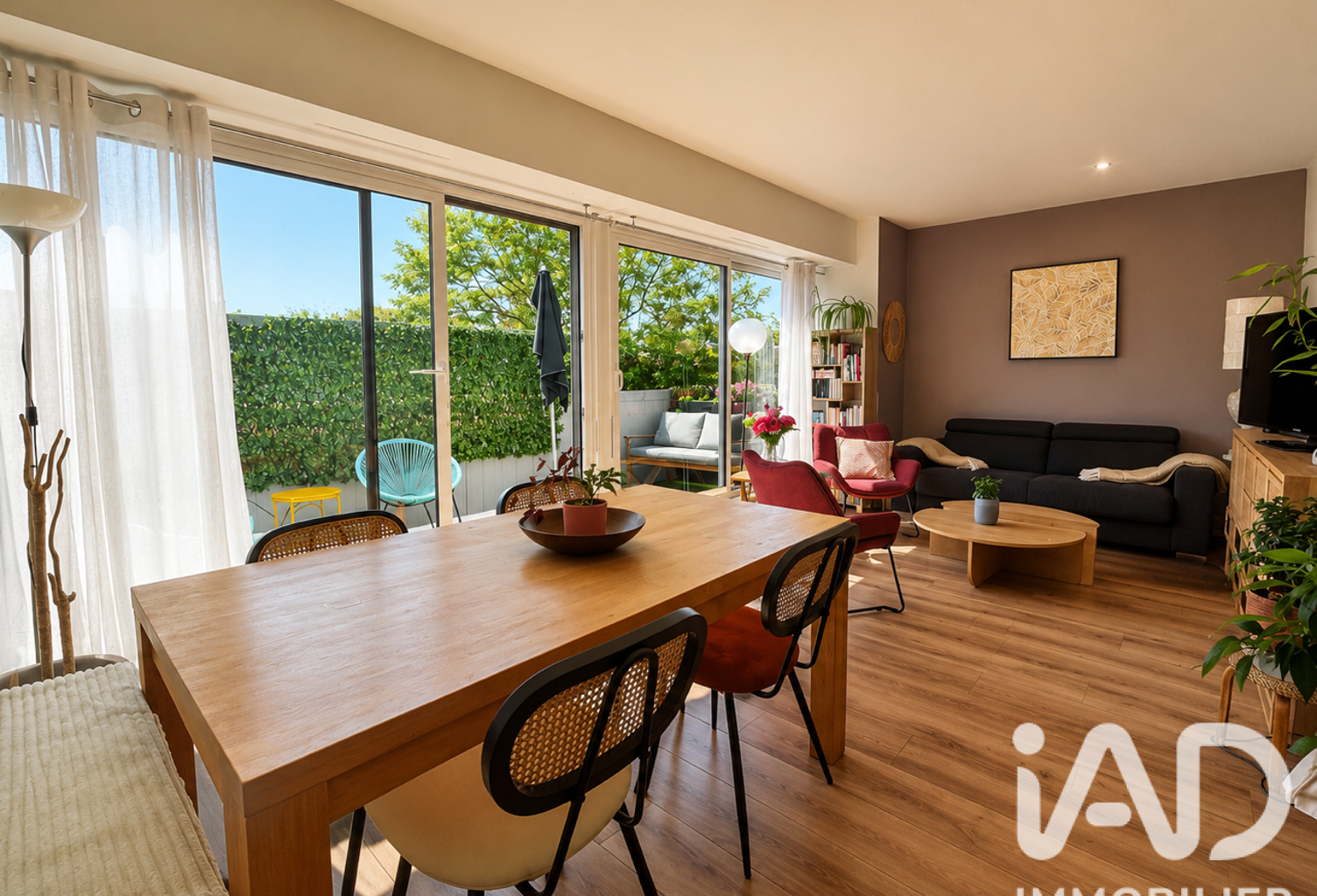 Vente Appartement 3 pièces — photo 1