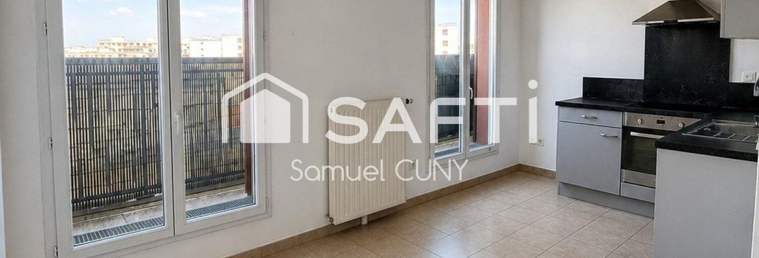Appartement 2 Pièces 36 m² à vendre à Poissy (78300)