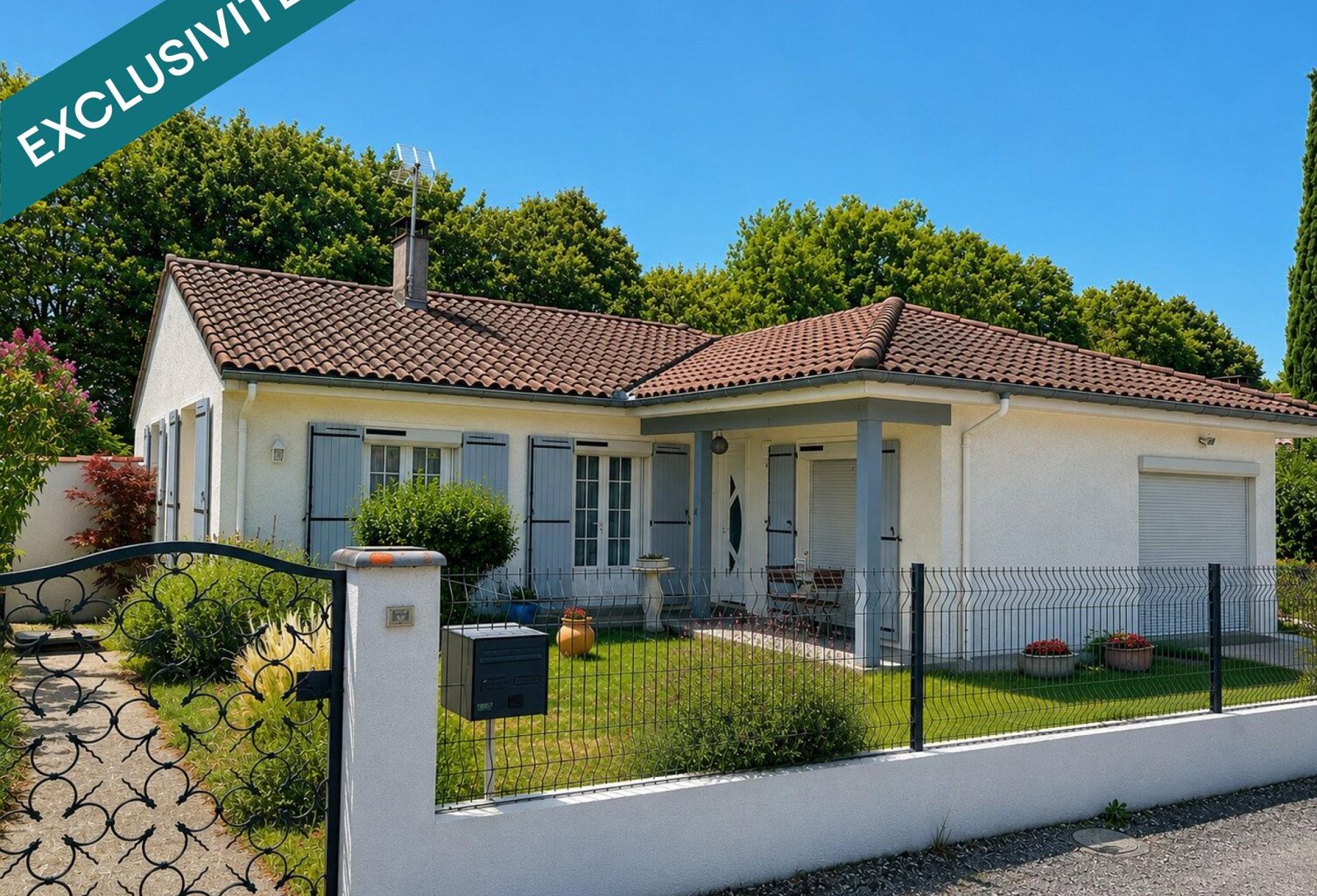 Jolie maison de plain pied proche centre ville — photo 1