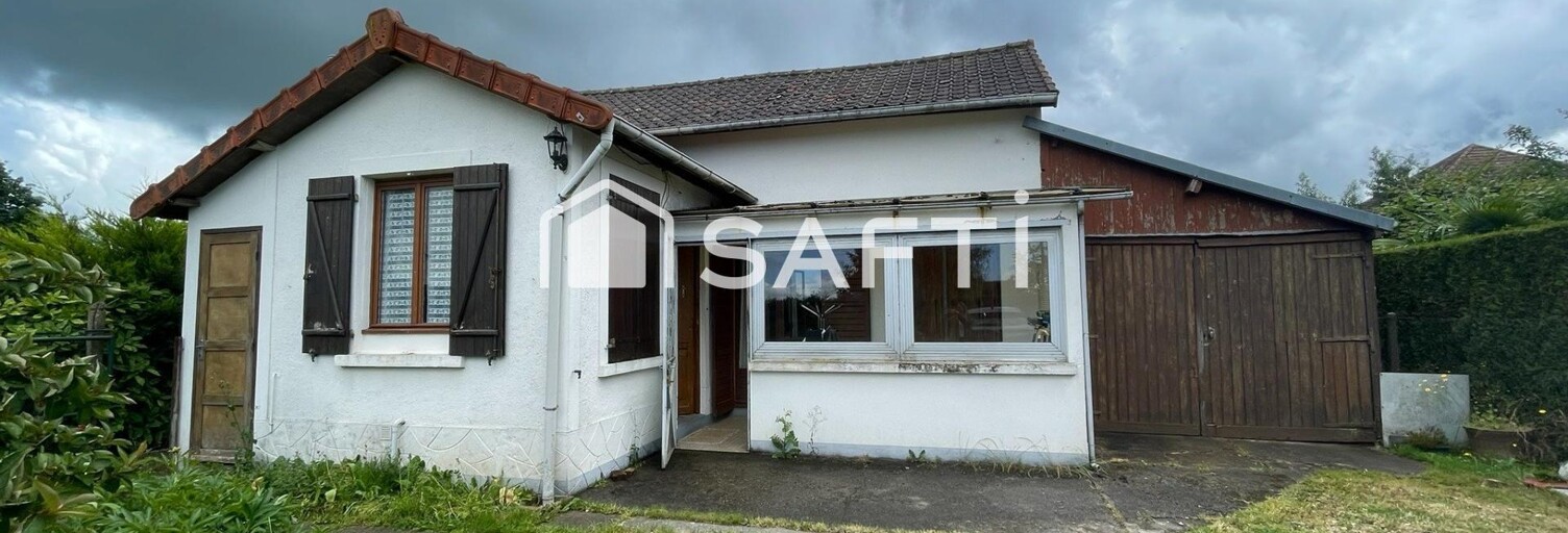 Maison 3 Pièces 64 m² à vendre à Franqueville-Saint-Pierre (76520)