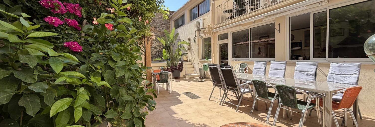 Maison 7 Pièces 238 m² à vendre à Port-la-Nouvelle (11210)