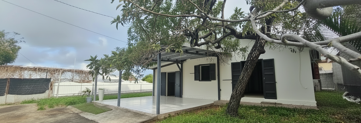 Maison 4 Pièces 80 m² à vendre à Saint-Pierre (97432)