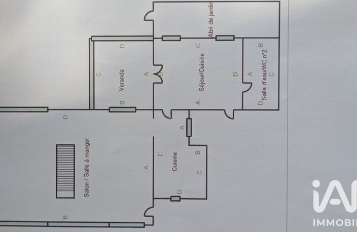 Vente Maison d'architecte 5 pièces — photo 2
