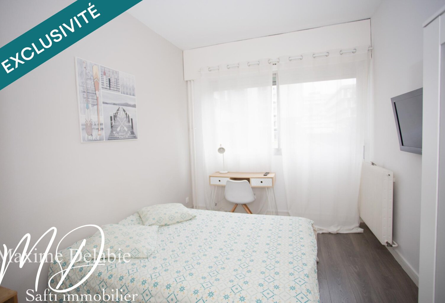 LE MANS  CENTRE-VILLE | APPARTEMENT 4 CHAMBRES MEUBLÉES  IDÉAL INVESTISSEUR — photo 1