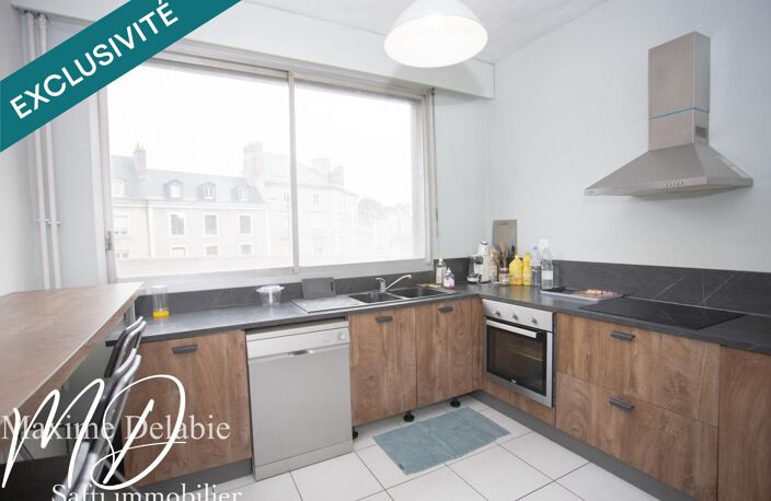 LE MANS  CENTRE-VILLE | APPARTEMENT 4 CHAMBRES MEUBLÉES  IDÉAL INVESTISSEUR — photo 4