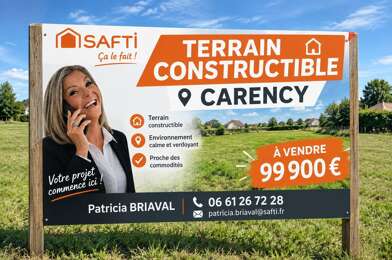 Terrain  99900 €