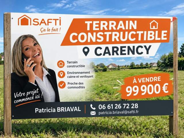 CARENCY TERRAIN CONSTRUCTIBLE — photo du bien
