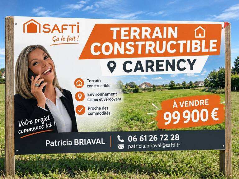 CARENCY TERRAIN CONSTRUCTIBLE — photo 1