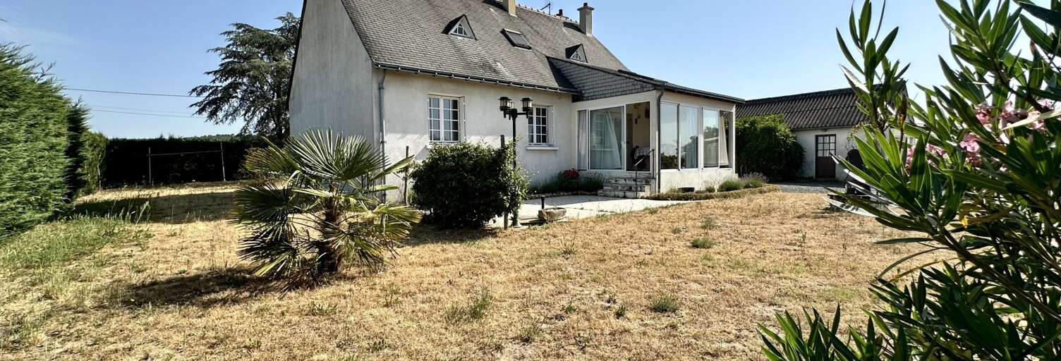 Maison 6 Pièces 126 m² à vendre à Saint-Nicolas-de-Bourgueil (37140)
