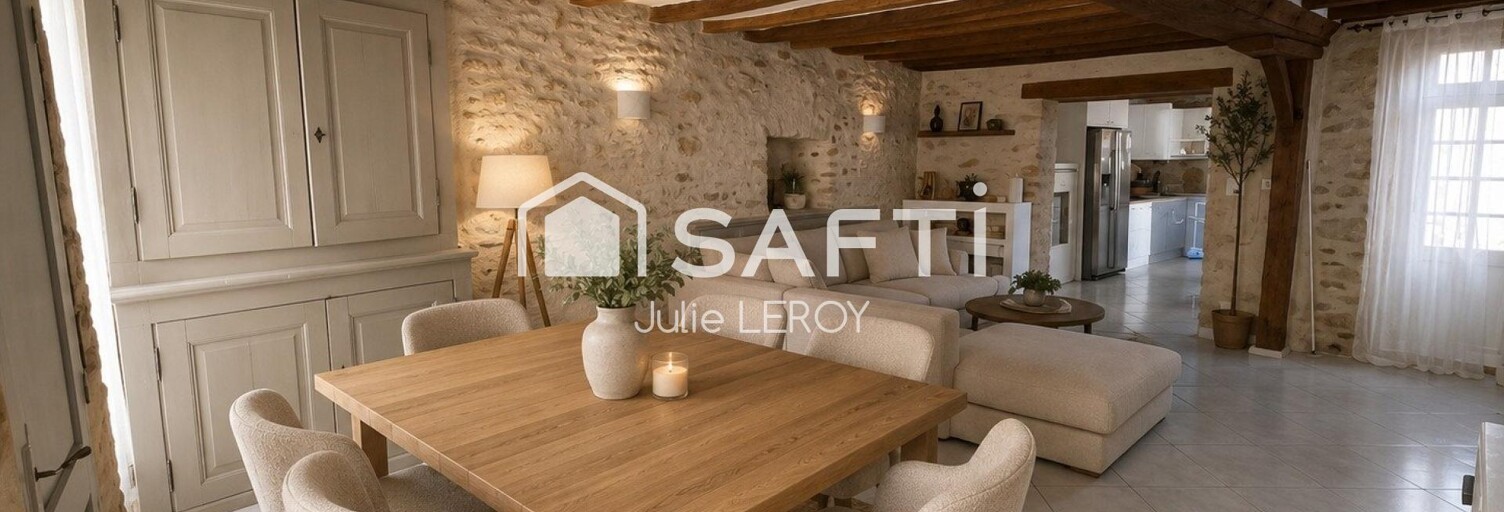 Maison 6 Pièces 146 m² à vendre à Saint-Christophe-en-Champagne (72540)