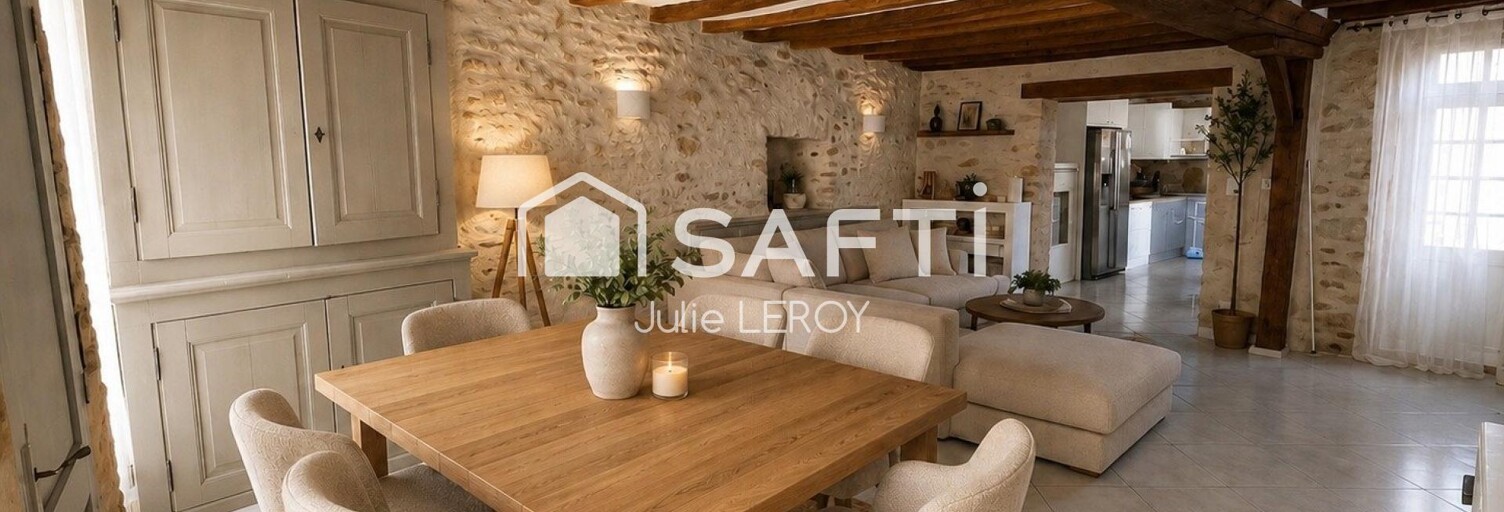 Maison 6 Pièces 146 m² à vendre à Saint-Christophe-en-Champagne (72540)