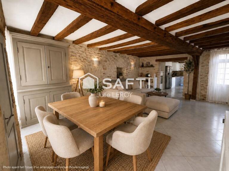 Maison de bourg située à Saint-Christophe-En-Champagne, 146m². — photo 1