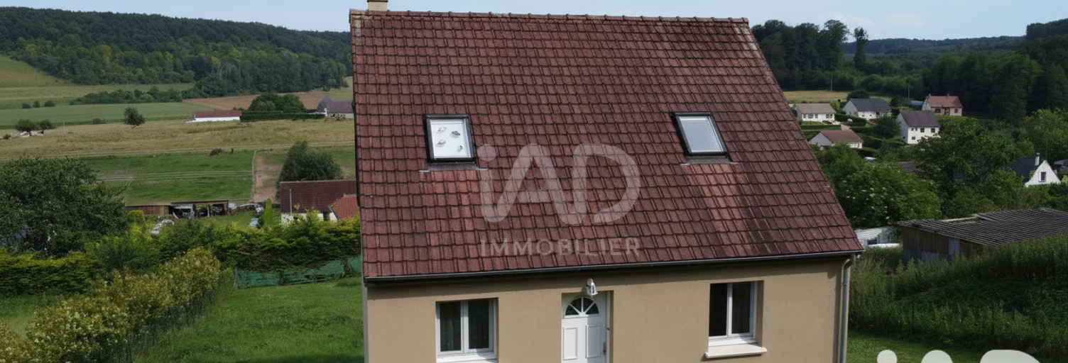 Maison 4 Pièces 81 m² à vendre à Rieux (76340)