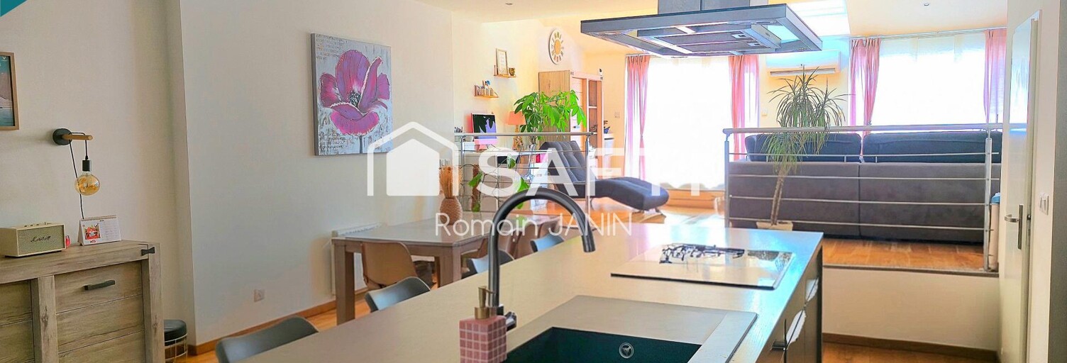 Appartement 5 Pièces 115 m² à vendre à Verdun (55100)