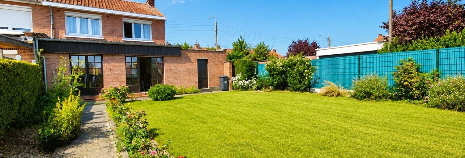 Maison 6 Pièces 89 m² à vendre à Lesquin (59810)