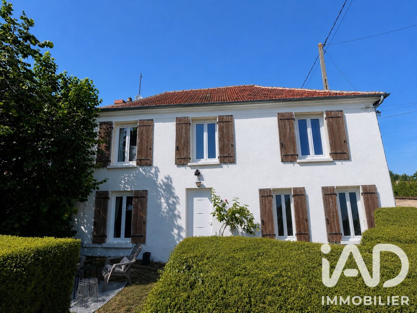 Agence immobilière de I@D FRANCE