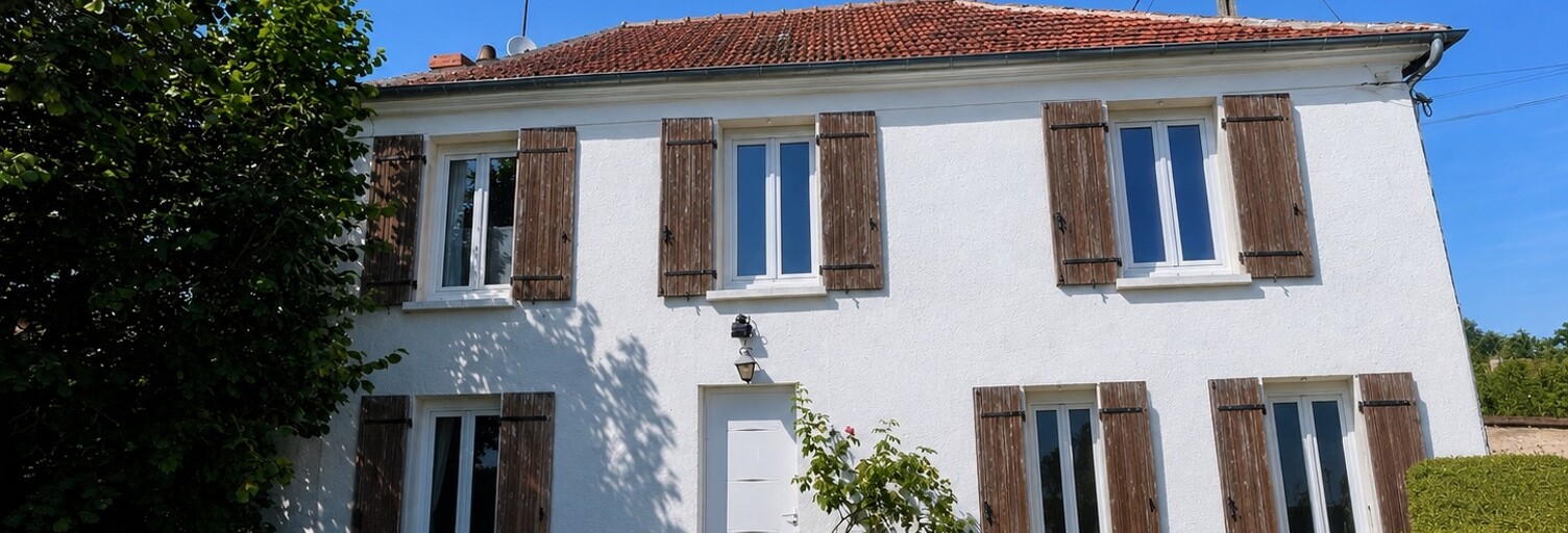 Maison 5 Pièces 104 m² à vendre à Rebais (77510)