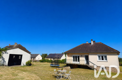 Maison 4 pièces 129000 €