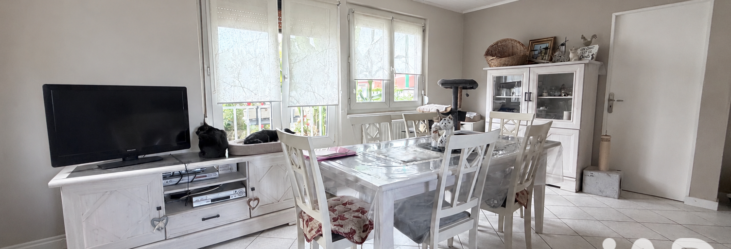 Maison 4 Pièces 85 m² à vendre à Lallaing (59167)