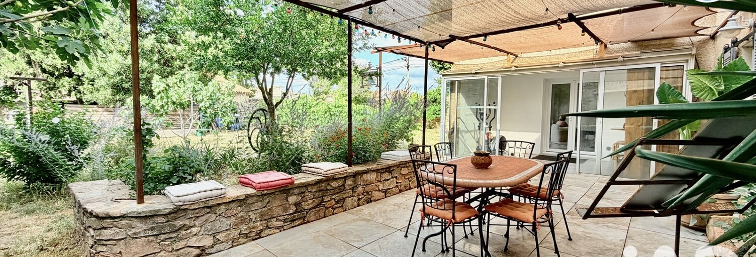 Maison 6 Pièces 142 m² à vendre à Camplong-d'Aude (11200)
