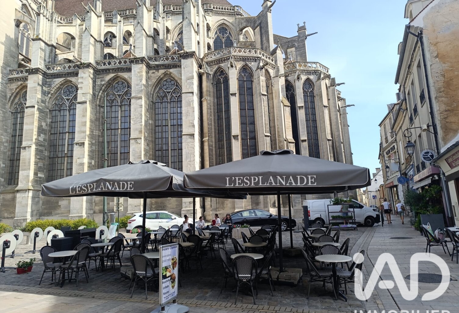 Vente Restaurant 73 m&sup2; — photo 1