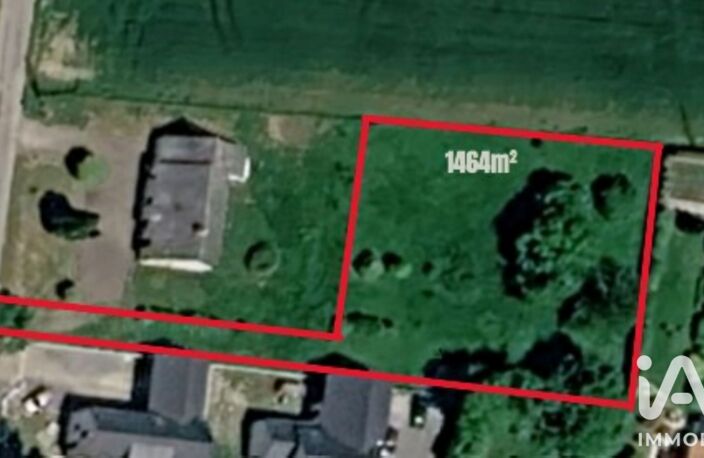 Vente Terrain à bâtir 1 464 m&sup2; — photo 2