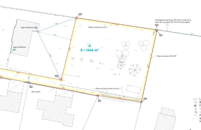 Vente Terrain à bâtir 1 464 m&sup2; — photo 4