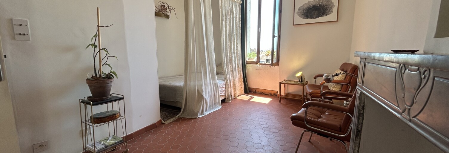 Appartement 1 Pièce 30 m² à vendre à Hyères (83400)