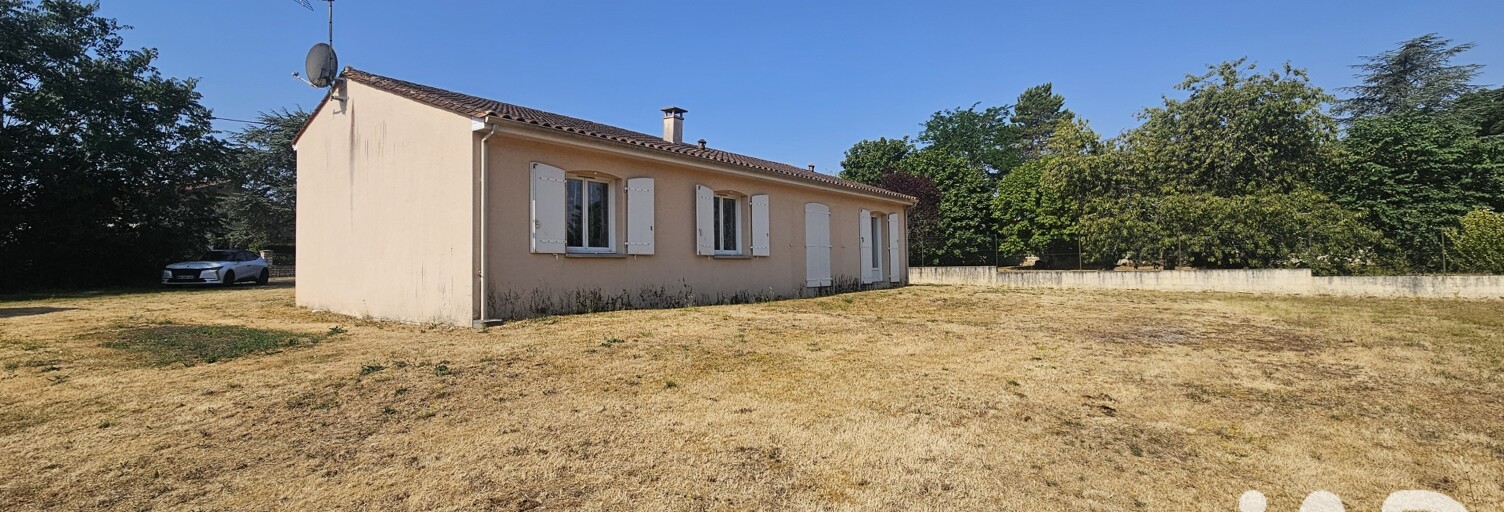 Maison 4 Pièces 98 m² à vendre à Brie (16590)