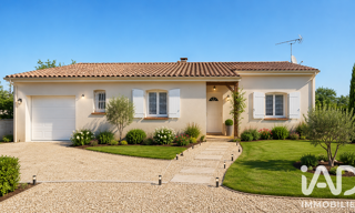 Maison 4 Pièces 98 m² à vendre à Brie (16590)