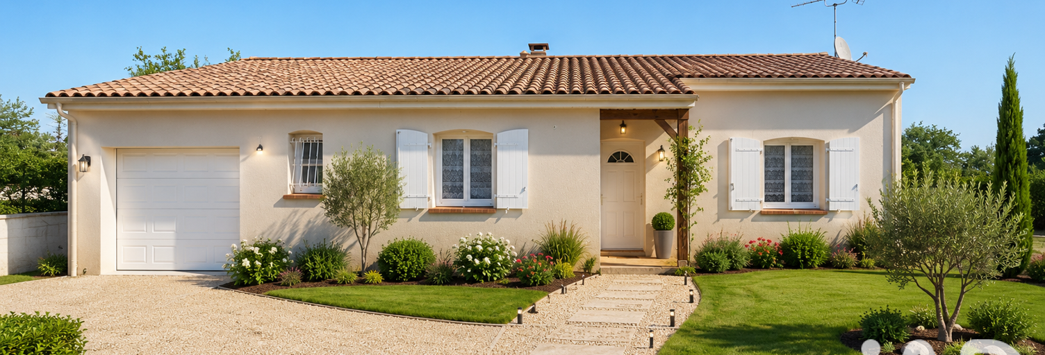 Maison 4 Pièces 98 m² à vendre à Brie (16590)