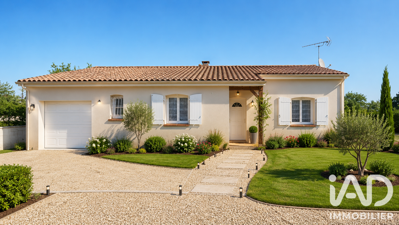 Agence immobilière de I@D FRANCE