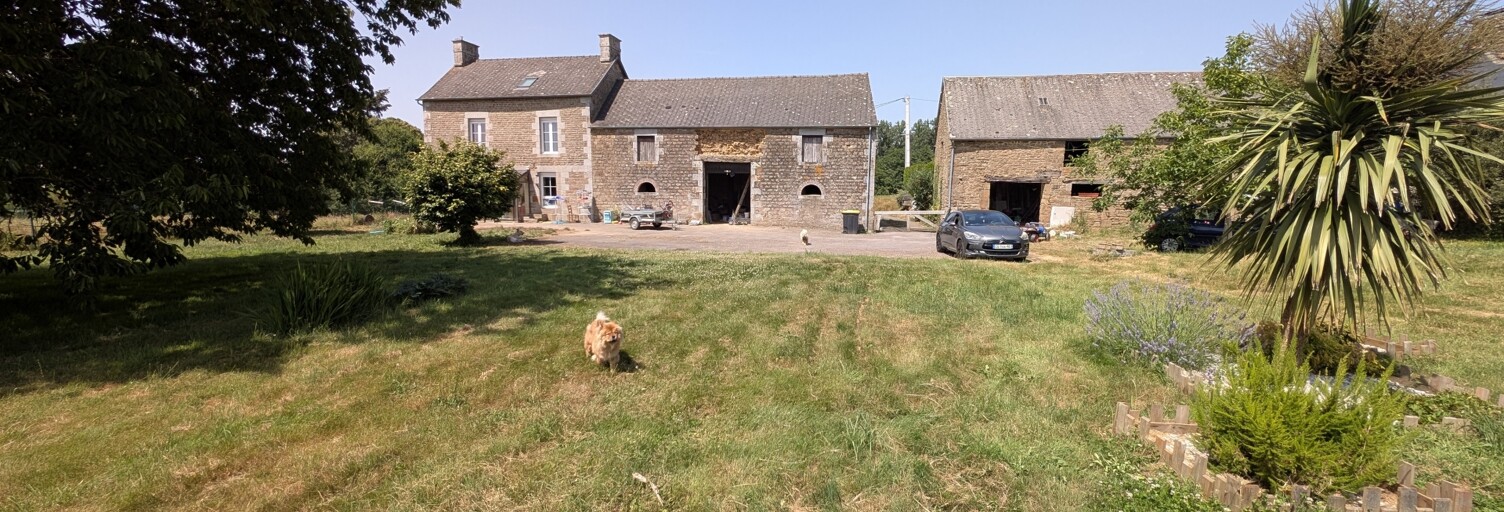 Maison 6 Pièces 110 m² à vendre à Les Portes du Coglais (35460)