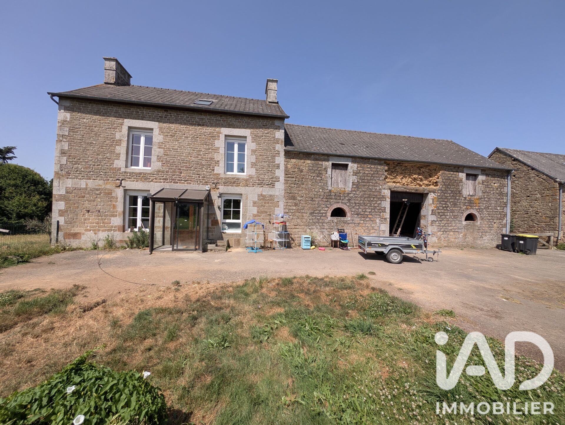 Agence immobilière de I@D FRANCE