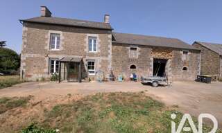 Maison 6 Pièces 110 m² à vendre à Les Portes du Coglais (35460)