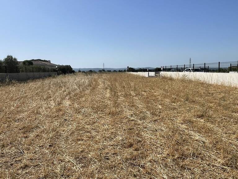 Vente Terrain à bâtir 777 m&sup2; — photo 1